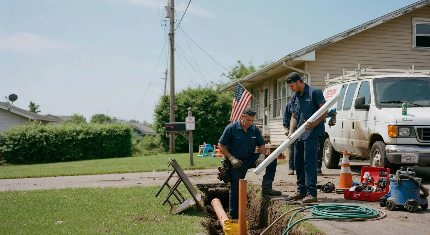 Drain Cleaning in Pleasant Unity, PA